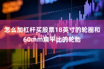 怎么加杠杆买股票18英寸的轮圈和60mm扁平比的轮胎