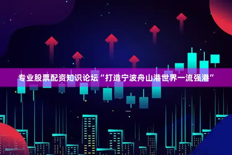 专业股票配资知识论坛“打造宁波舟山港世界一流强港”